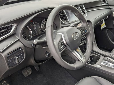 2025 INFINITI QX55 ESSENTIAL