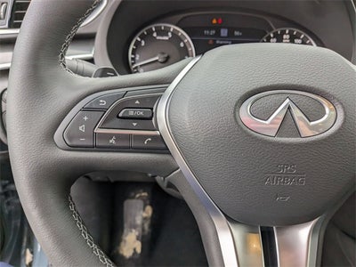 2025 INFINITI QX55 ESSENTIAL