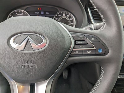 2025 INFINITI QX55 ESSENTIAL