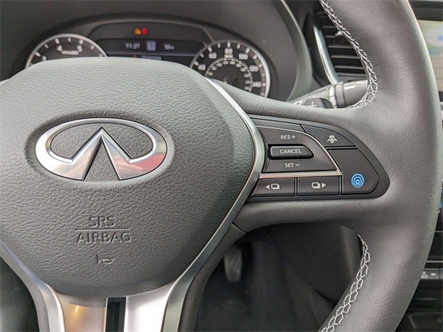 2025 INFINITI QX55 ESSENTIAL