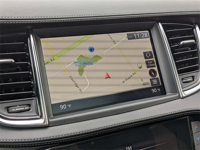 2025 INFINITI QX55 ESSENTIAL