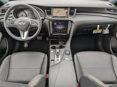 2025 INFINITI QX55 ESSENTIAL