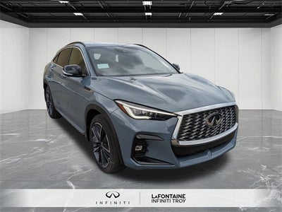 2025 INFINITI QX55 ESSENTIAL