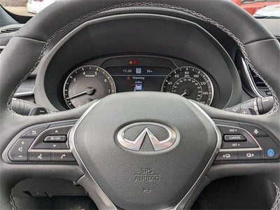 2025 INFINITI QX55 ESSENTIAL