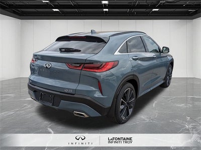 2025 INFINITI QX55 ESSENTIAL