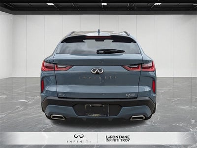 2025 INFINITI QX55 ESSENTIAL