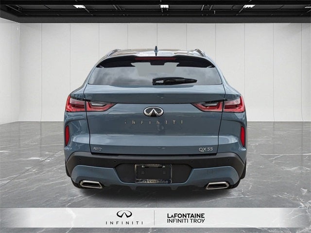 2025 INFINITI QX55 ESSENTIAL