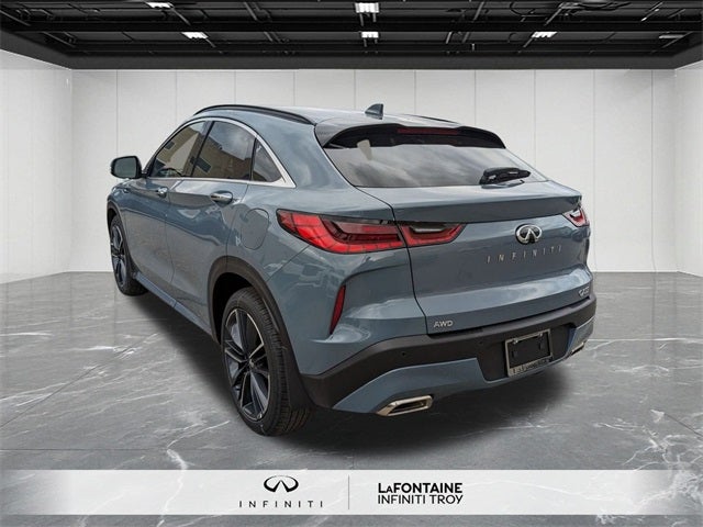2025 INFINITI QX55 ESSENTIAL