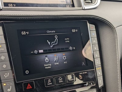 2025 INFINITI QX55 ESSENTIAL