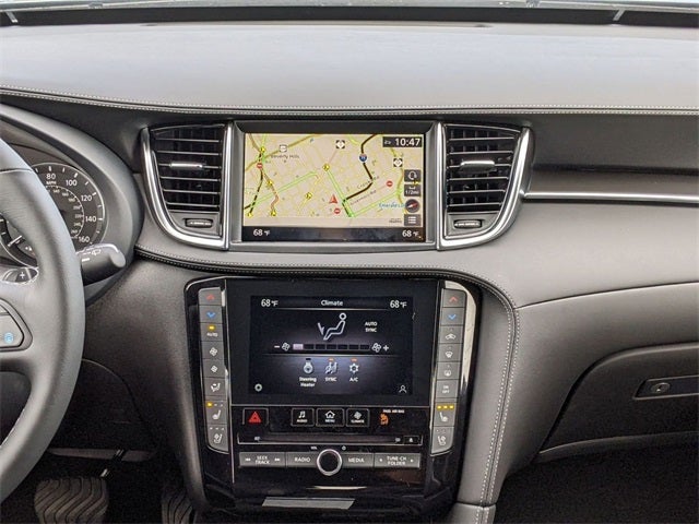 2025 INFINITI QX55 ESSENTIAL