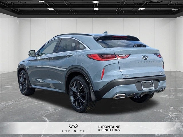 2025 INFINITI QX55 ESSENTIAL