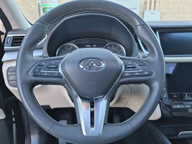 2020 INFINITI QX50 LUXE