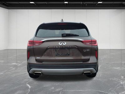2019 INFINITI QX50 LUXE