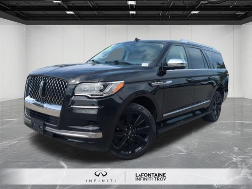 2022 Lincoln Navigator L Black Label
