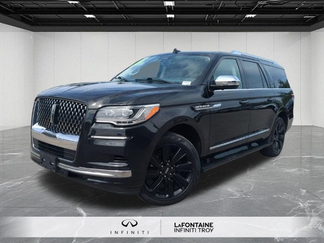 2022 Lincoln Navigator L Black Label