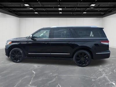 2022 Lincoln Navigator L Black Label