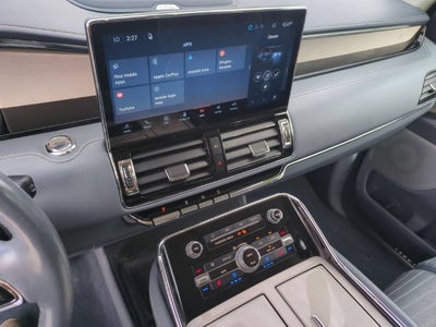 2022 Lincoln Navigator L Black Label