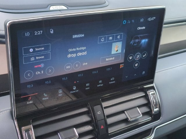 2022 Lincoln Navigator L Black Label