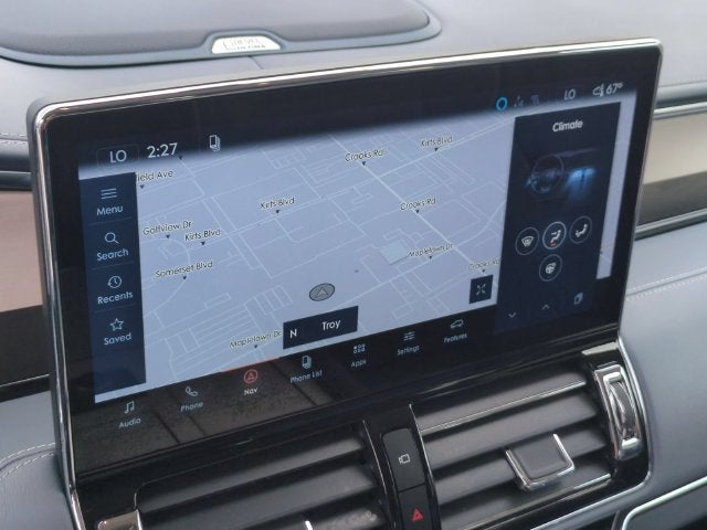 2022 Lincoln Navigator L Black Label