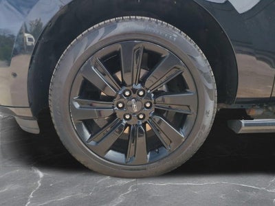 2022 Lincoln Navigator L Black Label