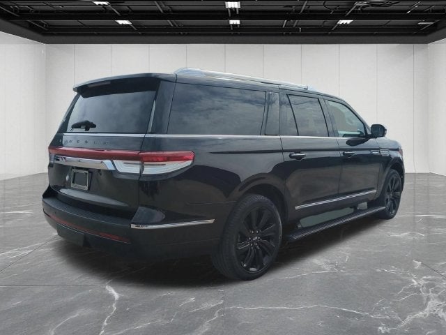 2022 Lincoln Navigator L Black Label