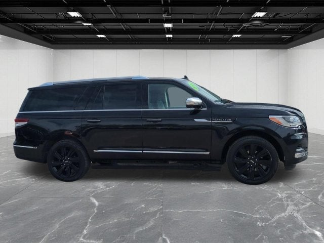 2022 Lincoln Navigator L Black Label