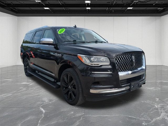 2022 Lincoln Navigator L Black Label