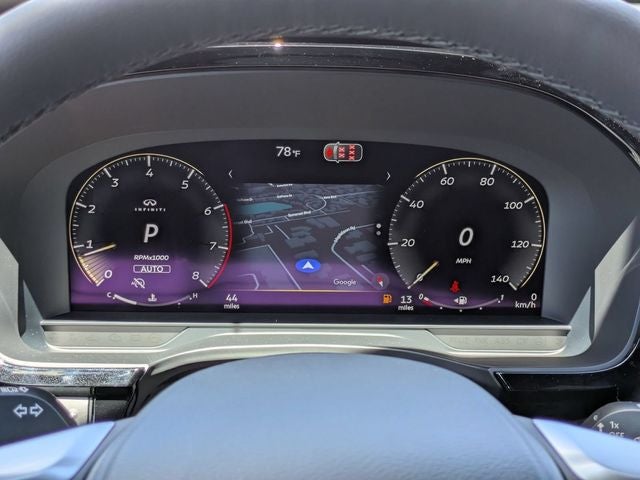 2027 INFINITI QX65 LUXE