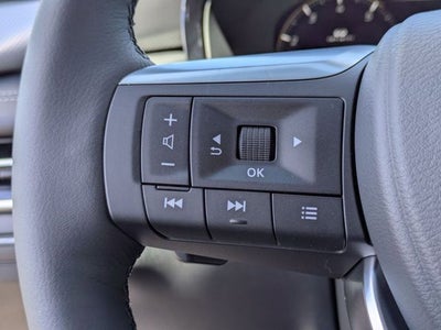 2027 INFINITI QX65 LUXE