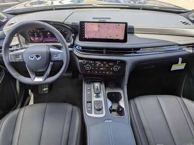 2027 INFINITI QX65 LUXE