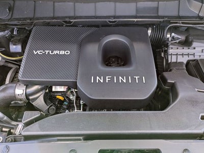 2027 INFINITI QX65 LUXE