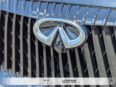 2027 INFINITI QX65 LUXE