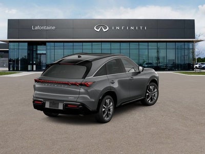 2027 INFINITI QX65 LUXE