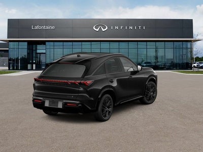 2027 INFINITI QX65 SPORT