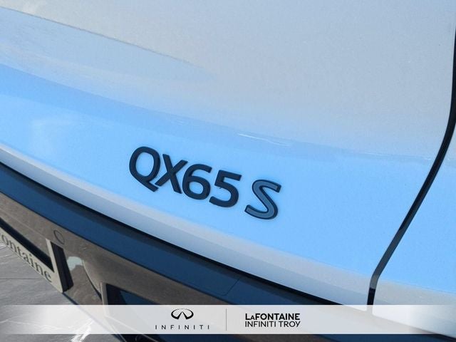 2027 INFINITI QX65 SPORT