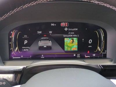 2027 INFINITI QX65 AUTOGRAPH