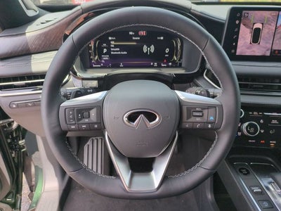 2027 INFINITI QX65 AUTOGRAPH