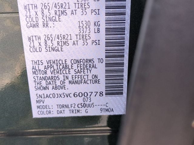 2027 INFINITI QX65 AUTOGRAPH