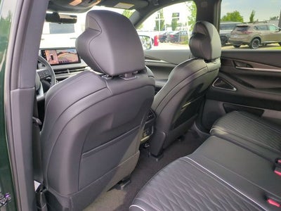 2027 INFINITI QX65 AUTOGRAPH