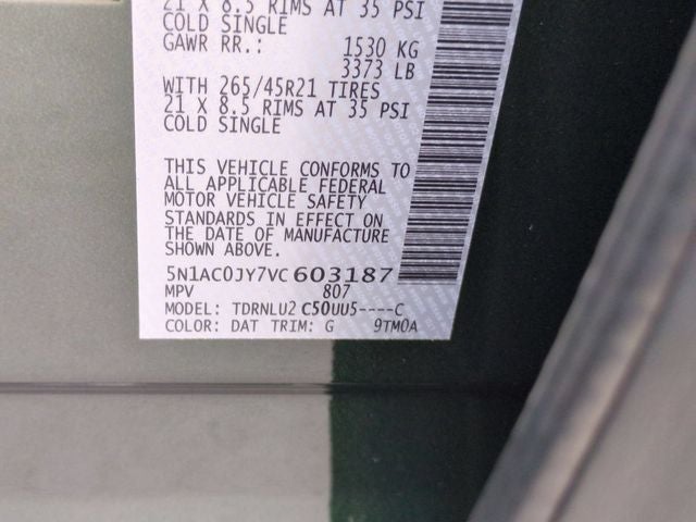 2027 INFINITI QX65 AUTOGRAPH