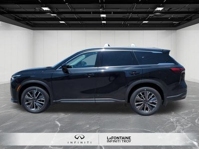 2027 INFINITI QX60 LUXE