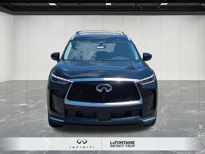 2027 INFINITI QX60 LUXE