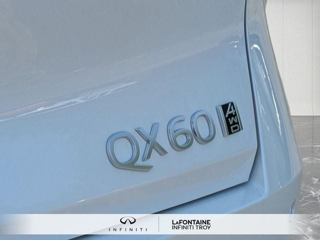 2027 INFINITI QX60 LUXE