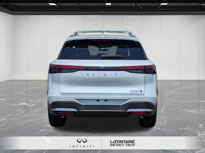 2027 INFINITI QX60 LUXE