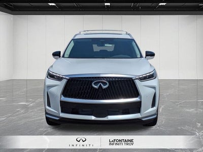 2027 INFINITI QX60 LUXE