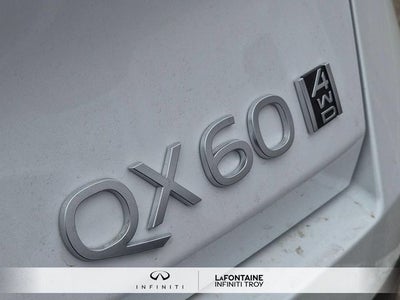 2027 INFINITI QX60 LUXE