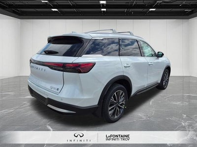 2027 INFINITI QX60 LUXE