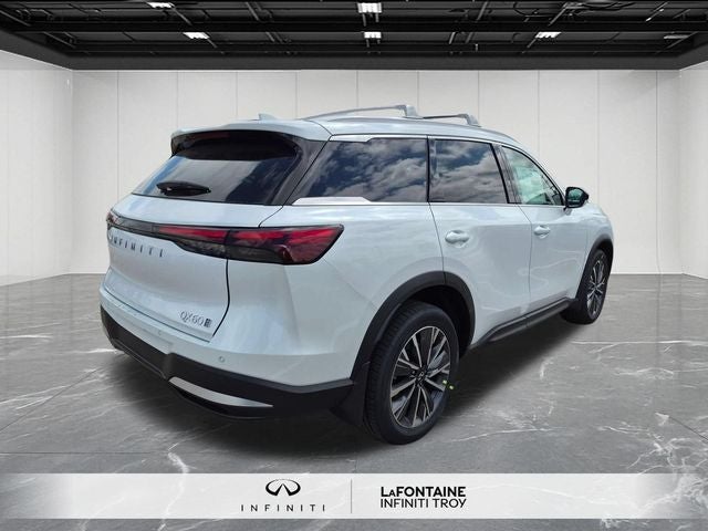 2027 INFINITI QX60 LUXE
