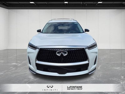 2027 INFINITI QX60 LUXE