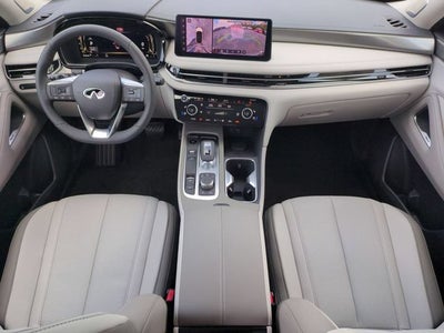 2027 INFINITI QX60 LUXE